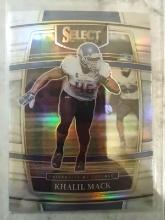 2022 Select Draft Picks Silver Khalil Mack #99