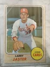 1968 Topps Larry Jaster #117