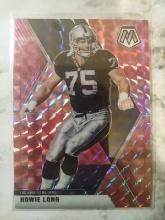 2020 Mosaic Pink Camo Prizm Howie Long #107