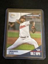 2022 Topps Series 2 #SS-20 Emmanuel Clase Significant Stats Insert