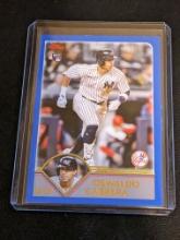 2023 Topps Archives #201 Oswaldo Cabrera RC New York Yankees Rookie