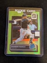 Wander Franco 2022 Donruss Optic Rated Rookie Green #34 Tampa Bay Rays MLB