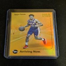 Matisse Thybulle Gold Arriving Now NBA Hoops #3