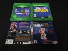 ZION WILLIAMSON SIGNED NBA 2K21 XBOX COA