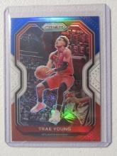 2020-21 PANINI PRIZM TRAE YOUNG RED-WHITE-BLUE