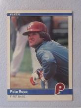 1984 FLEER PETE ROSE PHILLIES