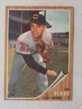1962 TOPPS JIM PERRY NO.405 VINTAGE