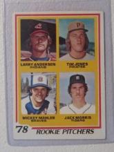 1978 TOPPS ROOKIE PITCHERS NO.708 VINTAGE