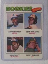 1977 TOPPS ROOKIE OUTFIELDERS NO.473 VINTAGE