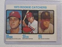 1973 TOPPS ROOKIE CATCHERS NO.613