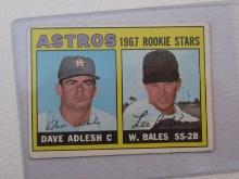 1967 TOPPS ASTROS ROOKIE STARS NO.51 VINTAGE