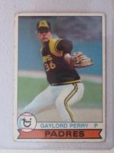 1979 TOPPS GAYLORD PERRY NO.321 PADRES