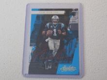 CAM NEWTON SIGNED SPORTS CARD WITYH COA
