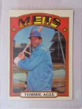 1972 TOPPS TOMMIE AGEE NO.245 VINTAGE
