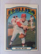 1972 TOPPS RICK WISE NO.43 VINTAGE
