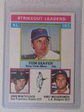 1976 TOPPS 1975 N.L. STRIKEOUT LEADERS NO.203