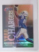 2000 FLEER GAMERS MARVIN HARRISON CHARGERS