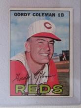 1967 TOPPS GORDY COLEMAN NO.61 VINTAGE