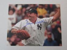 DAVE WELLS SIGNED 8X10 PHOTO WITH COA