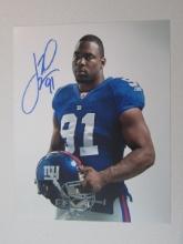 JUSTIN TUCK SIGNED 8X10 PHOTO WITH COA