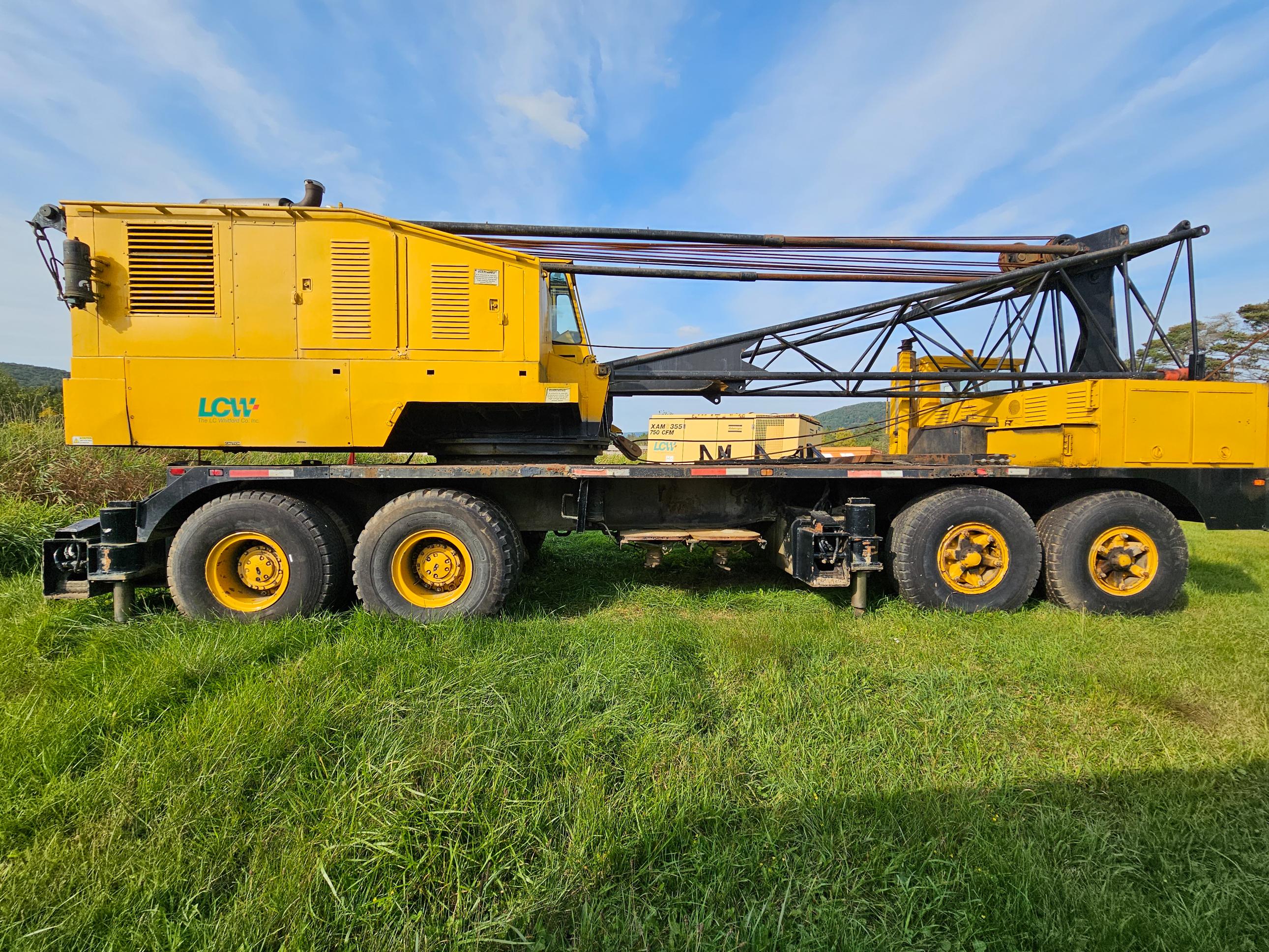 92006 – 1976 Lima TC 700 Truck crane – W460