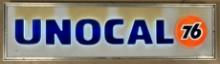 UNOCAL Union 76 Lighted Gas Station 1970s Working Advertising 8' Plastic Sign