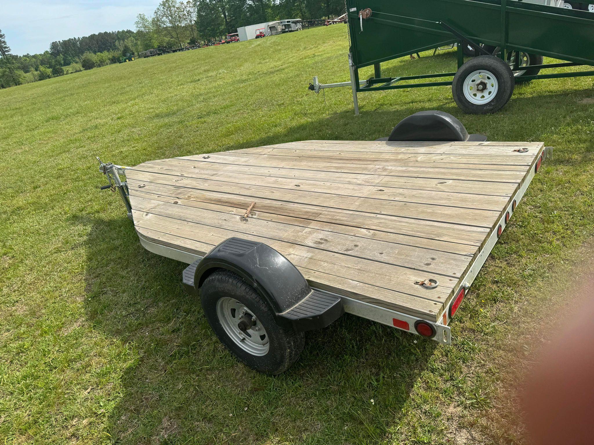 Aluma utility trailer