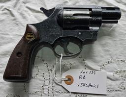 RG Ind. Model RG40 .38 Special Revolver Pistol