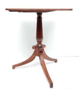 Antique Tilt Top Side Table