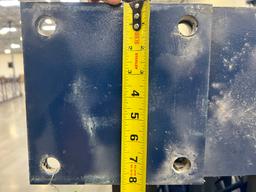 Speed Rack Tear Drop Pallet Rack Upright Frame 48" X 25'