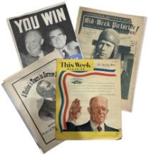Vintage Pages, Magazine, and Newspaper Pages