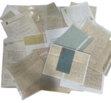 Vintage Envelopes, Letters, Documents and Stamps From the 1940s