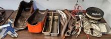 Engine parts oil pans, valve covers, headers,