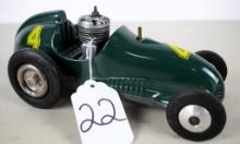 Real McCoy gas powered tether car