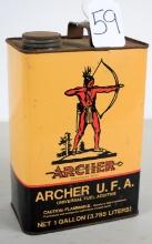 Archer 1 gallon can
