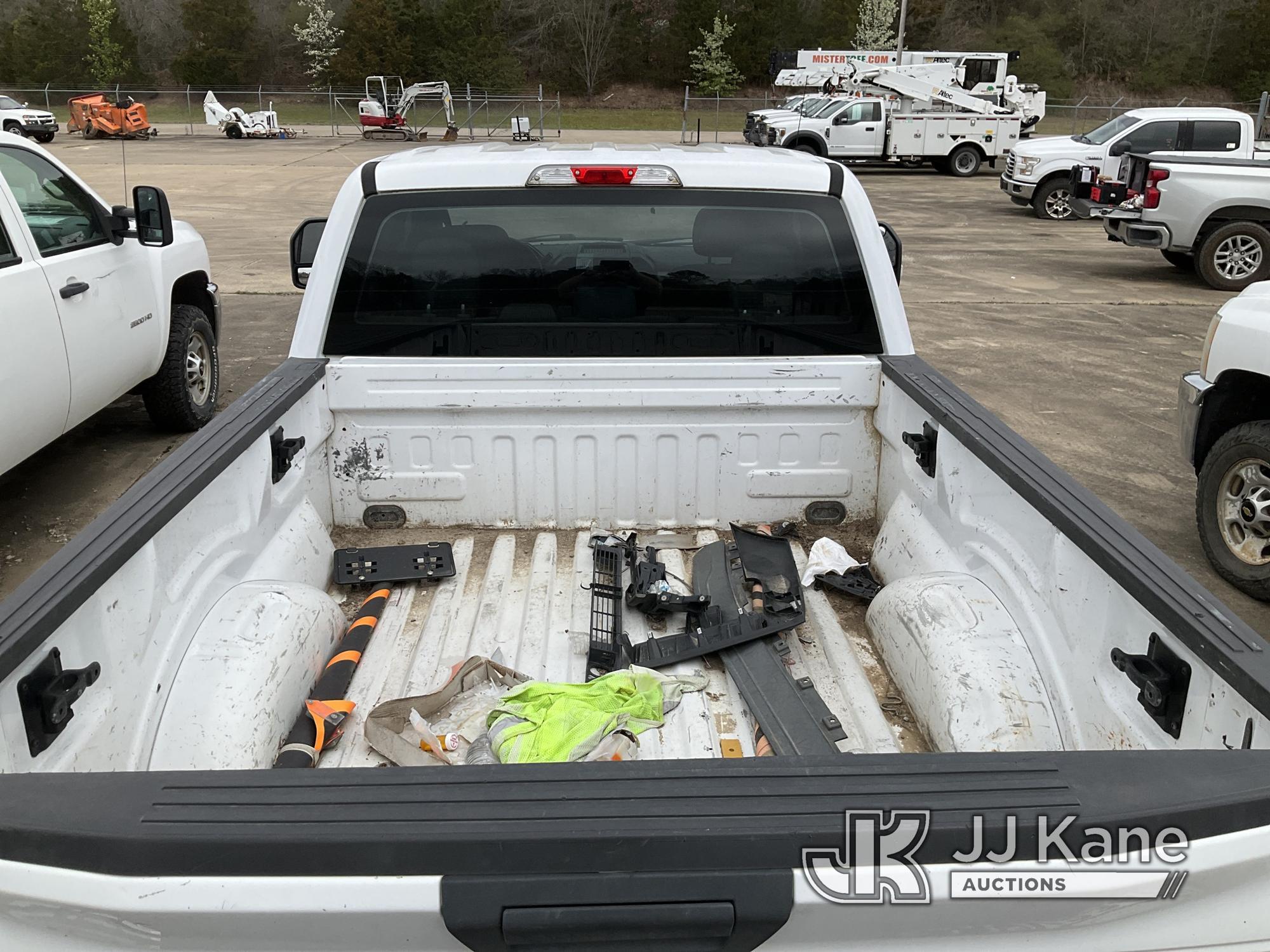 (Conway, AR) 2015 Ford F150 4x4 Extended-Cab Pickup Truck Runs & Moves) (No Battery, Check Engine Li