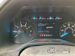 (Conway, AR) 2015 Ford F150 4x4 Extended-Cab Pickup Truck Runs & Moves) (No Battery, Check Engine Li