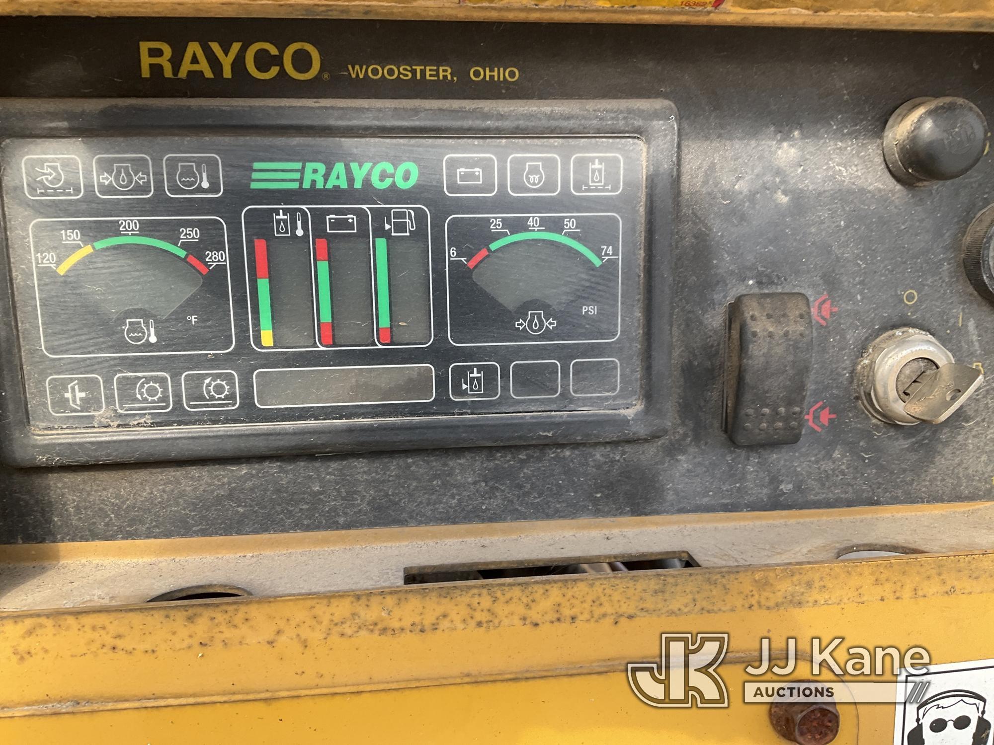 (Kansas City, MO) 2006 Rayco RC12 Chipper (12in Drum), trailer mtd No Title) (Seller States: Runs, N