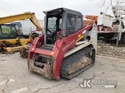 (Kansas City, MO) 2013 Takeuchi TL12 Skid Steer Loader Not Running, Condition Unknown, Has Power