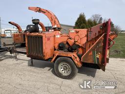 (South Beloit, IL) 2011 Vermeer BC1000XL Chipper (12in Drum) No Title) (Not Running, Condition Unkno