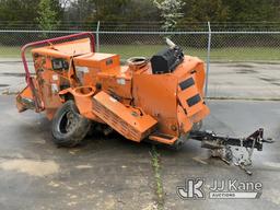(Conway, AR) 2022 Vermeer BC1000XL Chipper (12in Drum) Not Running, Condition Unknown, Wrecked) (Has