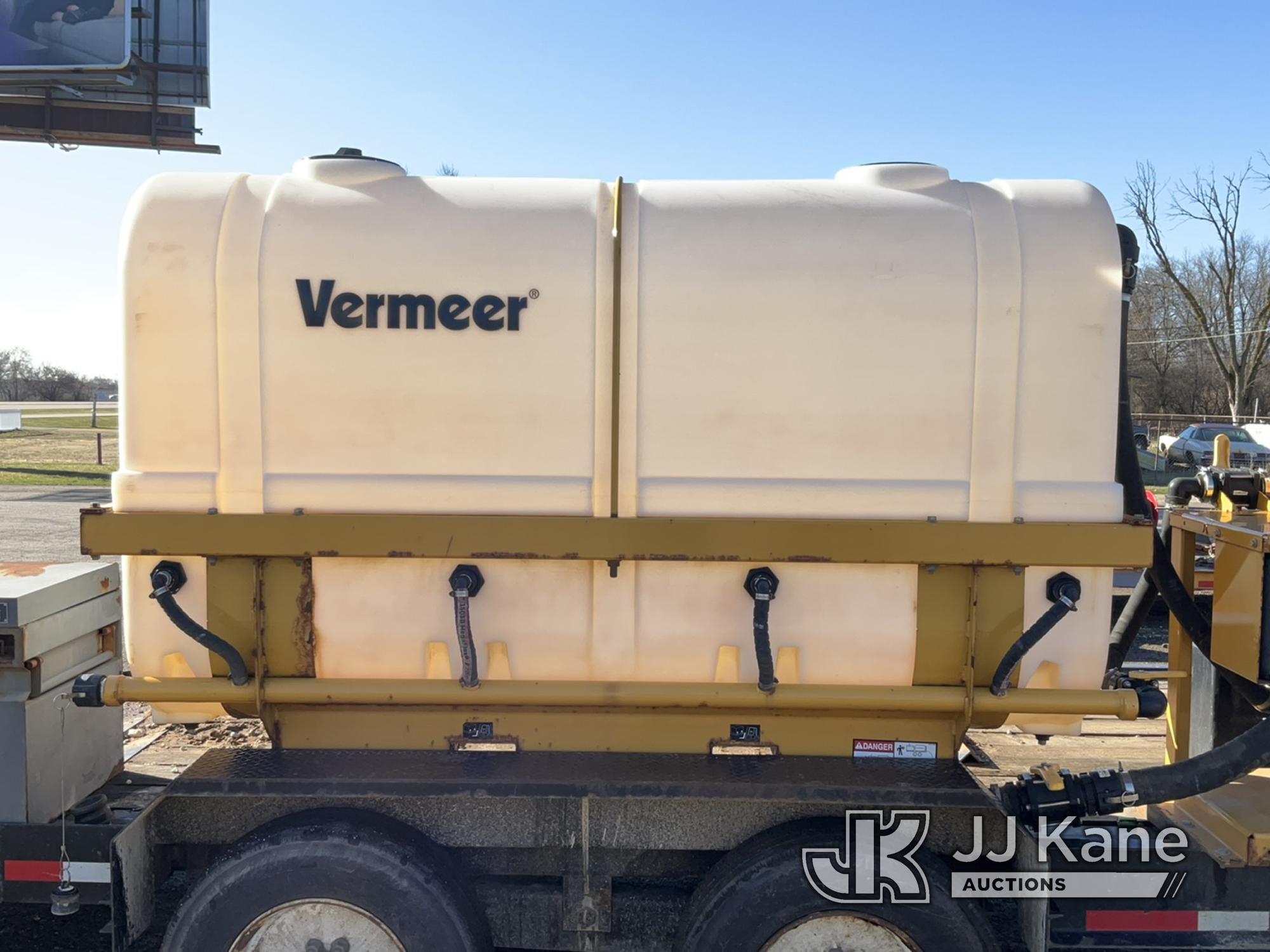 (South Beloit, IL) 2019 Vermeer D20x22 Series III Directional Boring Machine Runs, Moves & Operates