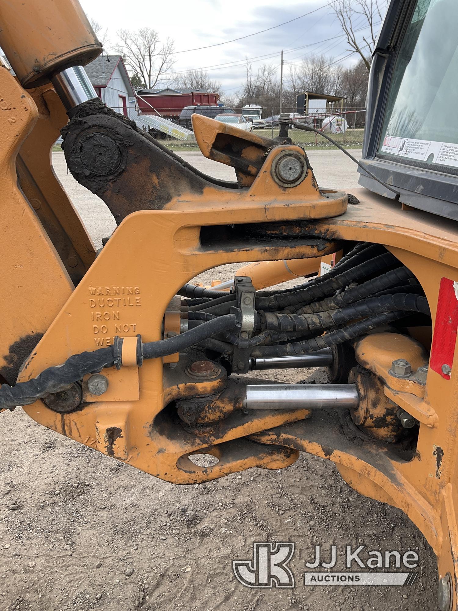 (South Beloit, IL) 2007 Case 580 Super M Series 2 4x4 Tractor Loader Backhoe Runs, Moves, Operates