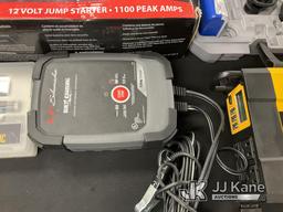 (Jurupa Valley, CA) Jump Starter New/Used