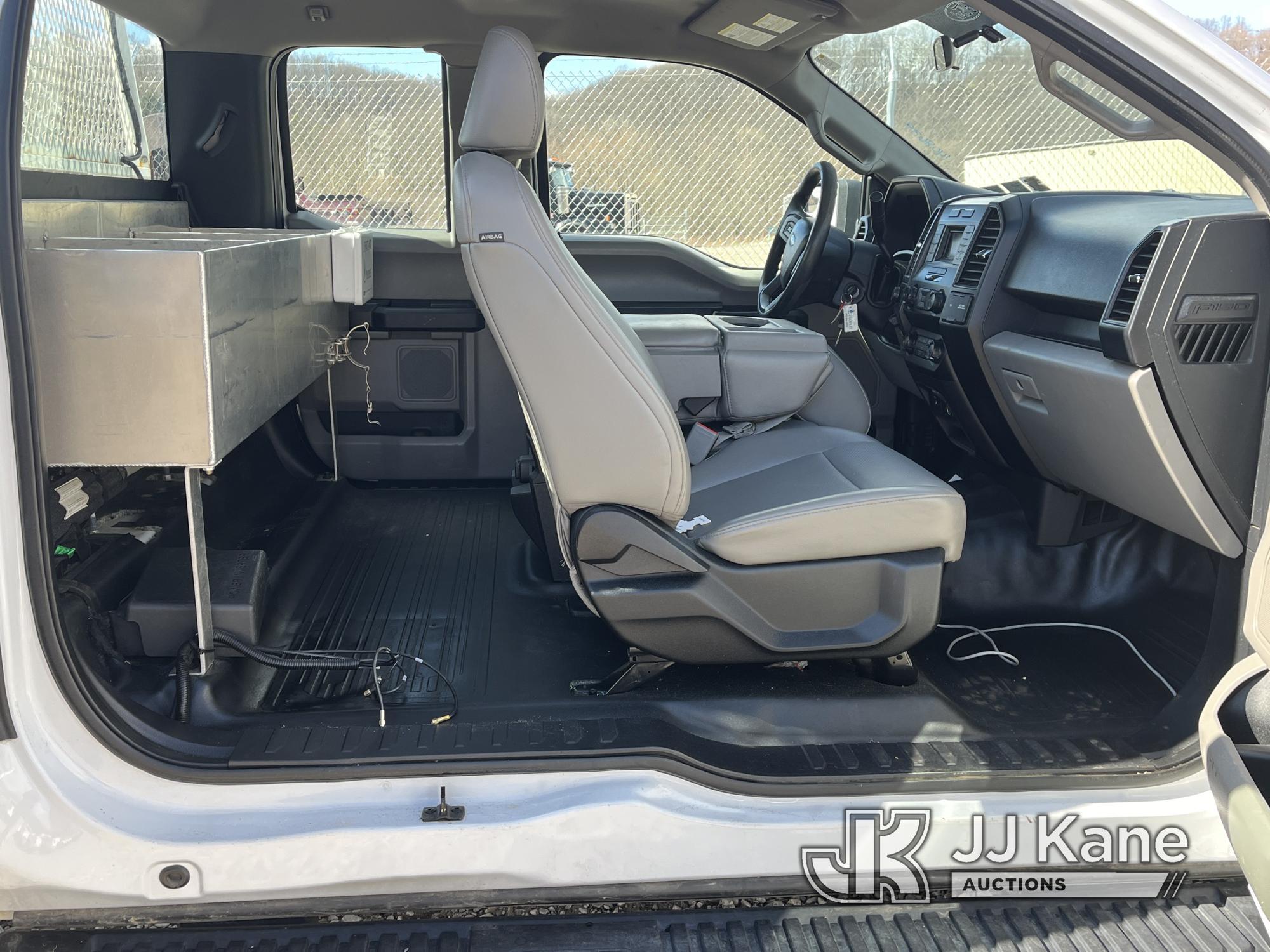 (Smock, PA) 2017 Ford F150 4x4 Extended-Cab Pickup Truck Runs & Moves, Rust, Paint & Body Damage