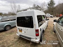 (Saint Regis Falls, NY) 2013 Ford Transit Connect Mini Cargo Van Does Not Run Or Move, Condition Unk