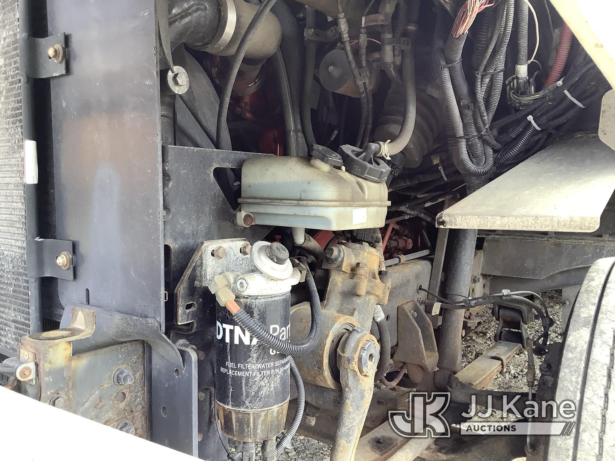 (Shrewsbury, MA) 2016 Freightliner MT45 Step Van Runs & Moves) (Generator Runs, Rust Damage