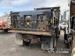 (Rome, NY) 2016 International 7400 Dump Truck Runs, Moves & Dump Operates Body & Rust Damage, Body &