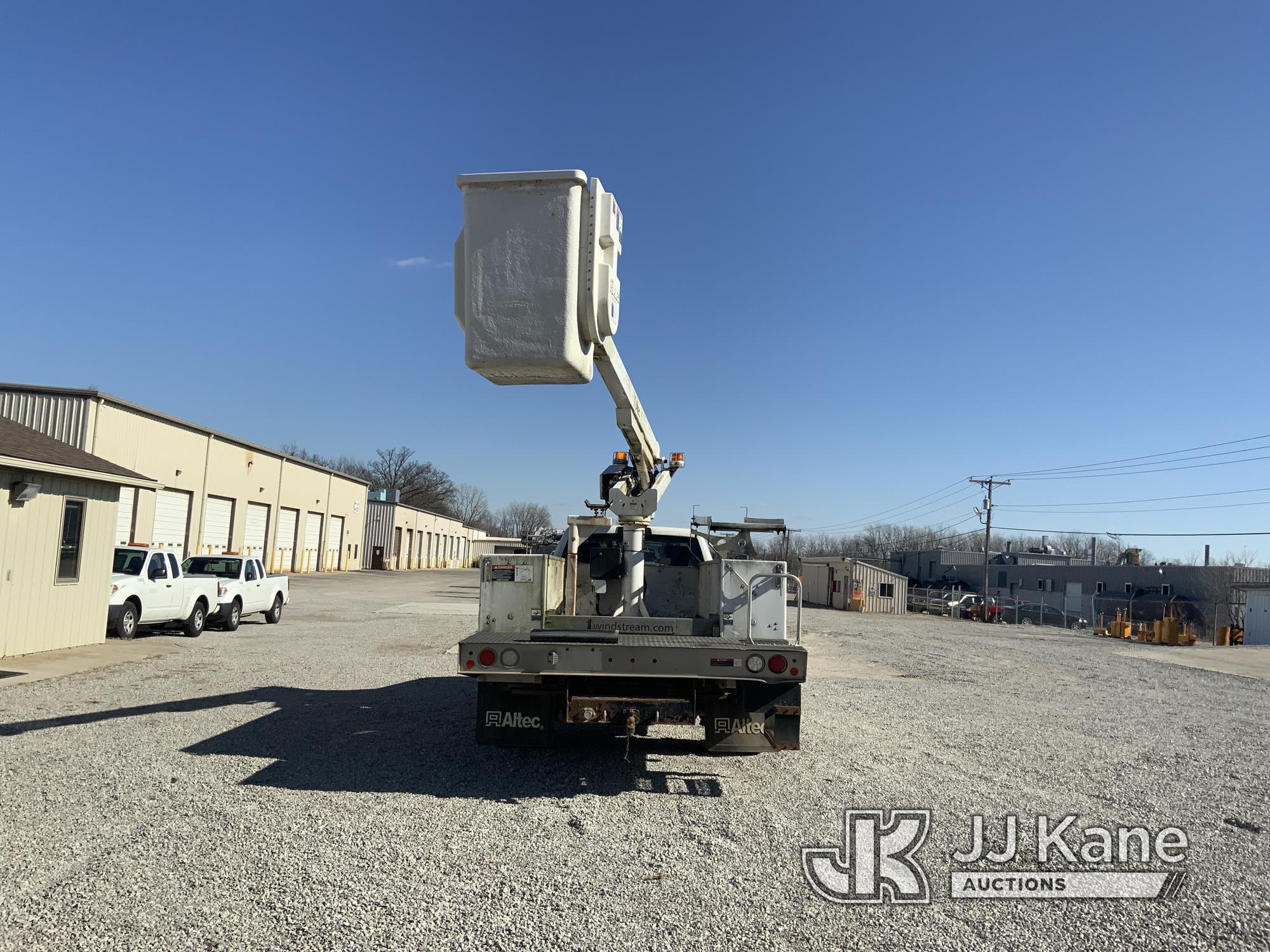 (Fort Wayne, IN) Altec AT200A, Non-Insulated Bucket Truck mounted behind cab on 2016 RAM D4500 Servi