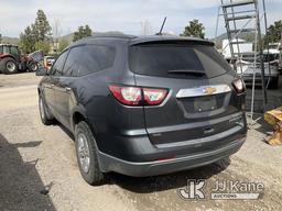 (Jurupa Valley, CA) 2014 Chevrolet Traverse LS AWD Sport Utility Vehicle Runs & Moves  Air Bags Depl